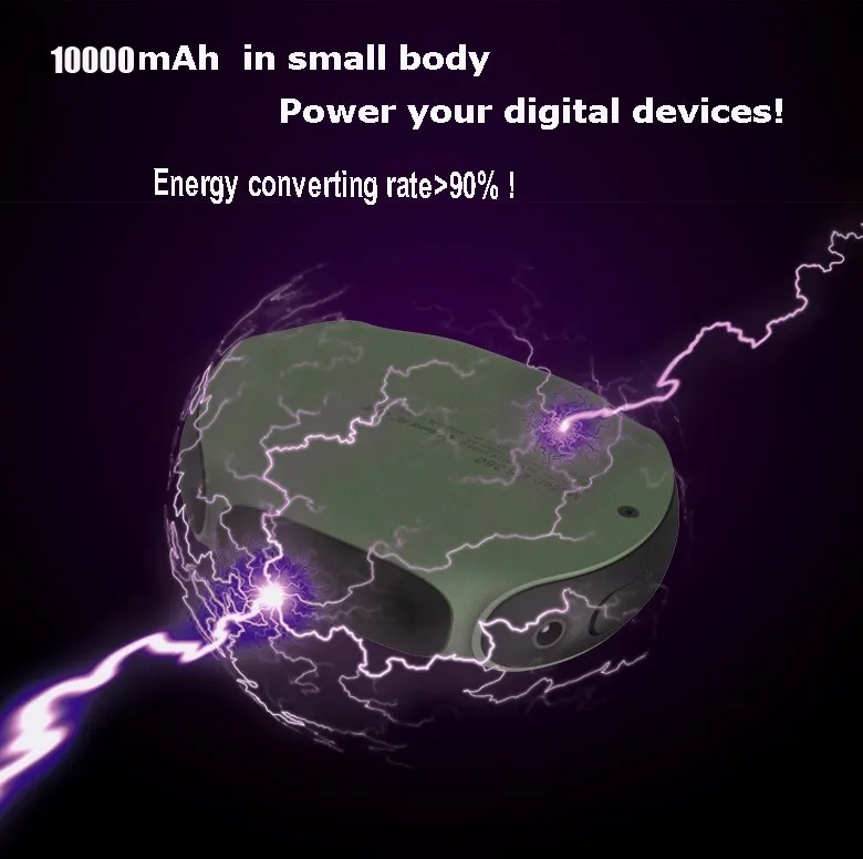 ES360 Pawer Bank 10000 Poweer Bank Power Bank 10000mah Portable Chargers 10000 Mah Powerbank 100000mah - Image 5