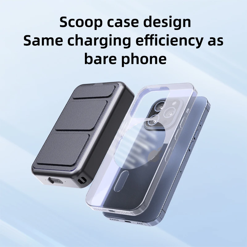 Outdoor Portable Magnetic Solar Power Bank with Wireless Charging - Hot-Selling Wholesale Supply - Image 2
