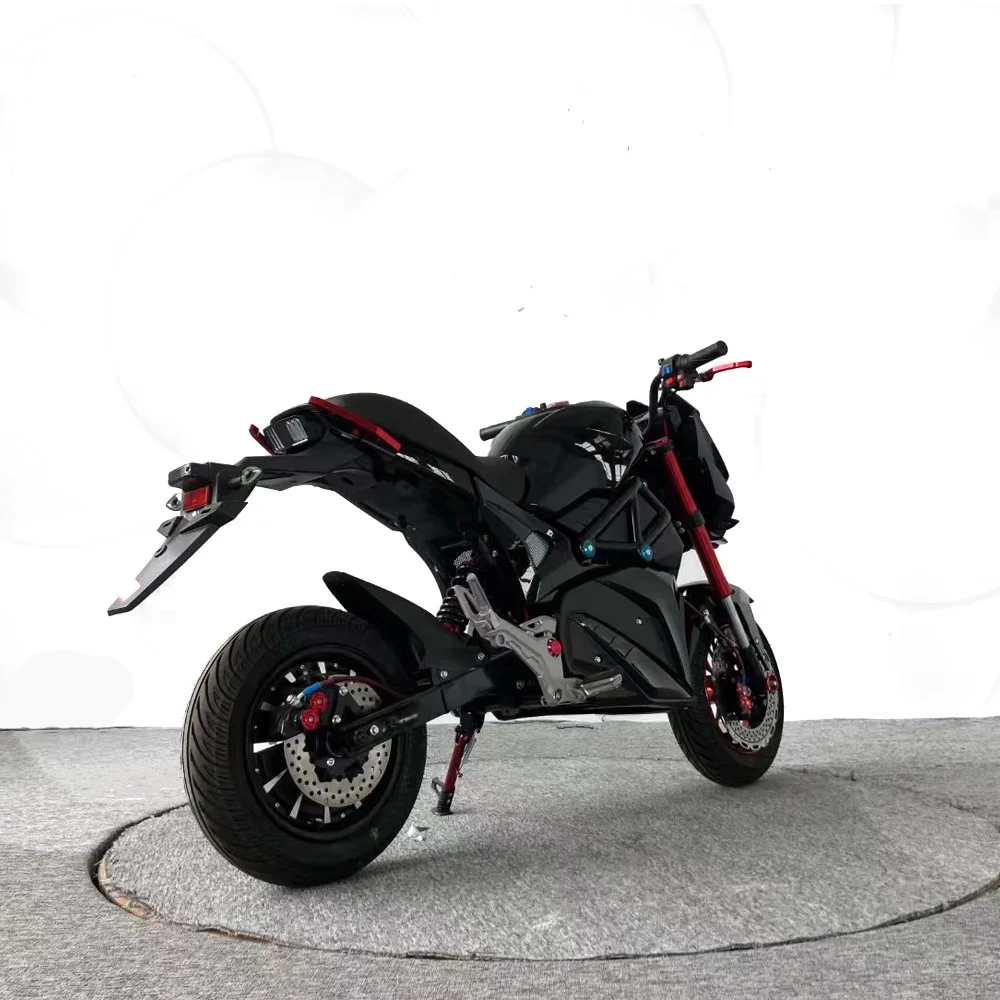 Wholesale 3000W High Speed Electric Motorcycle 80km/h Racing Dirt Electric Bike Motorcycle for Adults - Image 6