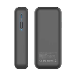 Retractable ES - A10 Power Bank 10000mAh 22.5W Dual Port Fast Charge Type - C Extension Cable