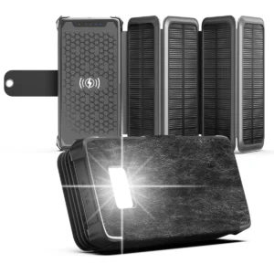 OEM/ODM Power Bank 20000mah Itel qi Wireless Charger Altomex Power Bank Fast Charging 20000mah Solar Rechargeable Power Bank