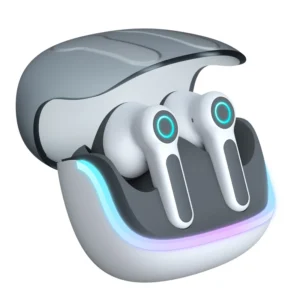 G07 Low Latency Gaming TWS Earphones Wireless Earbuds for Gamer Game Headsets Dual Pairing V5.4 ENC Noise Cancellation