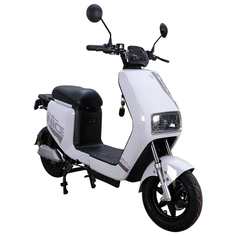 CKD Wholesale 40km/h Electric Moped Bike Fast Off Road 800W Electric Scooter Motorcycle for Adults