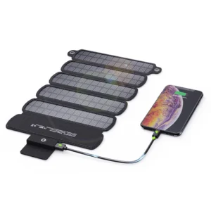 Outdoor Waterproof Portable Cargador Solar Panels Foldable 2000mah Solar Charger Type-c Output Camping Solar Panels Charge
