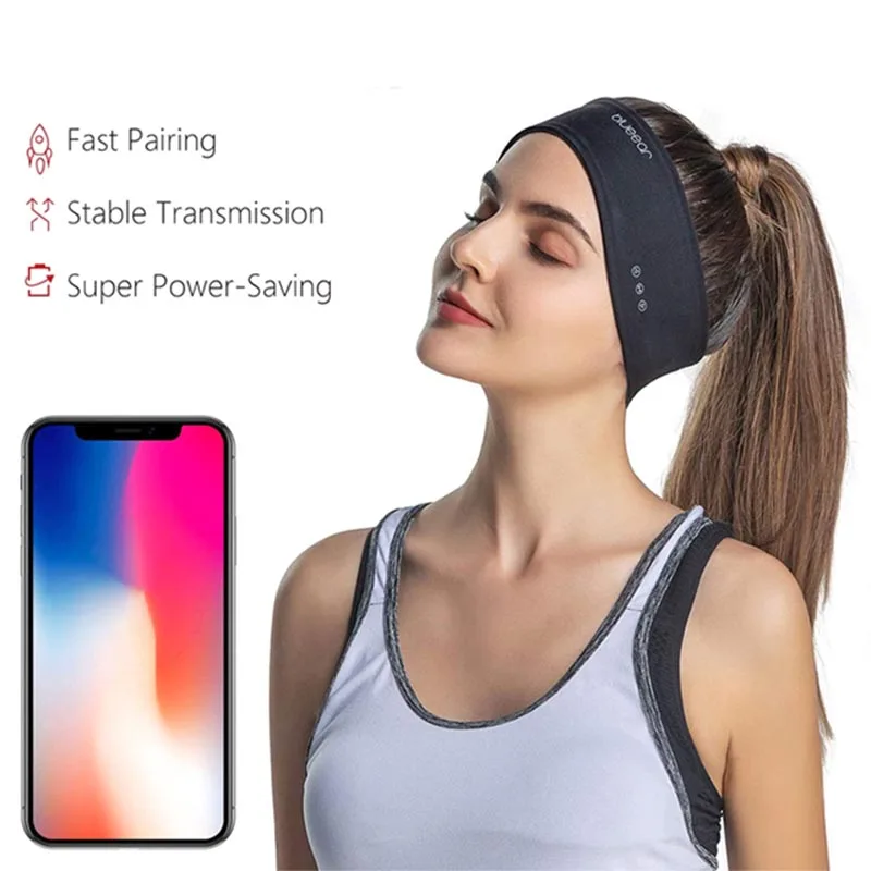 Running Headscarf Music Headband Hifi Stereo Sport Headset Sport Headsets Wireless - Image 6