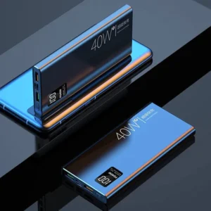 20000mah Two-way Qi-40w Fast Charging Power Bank