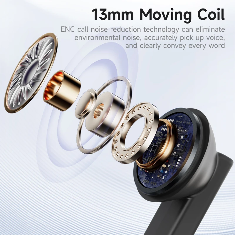 Mission T9 Low Latency Tws V54 Stereo Sport Semi- in Ear True Wireless Smart Earphone Ear Buds for Sporting - Image 2