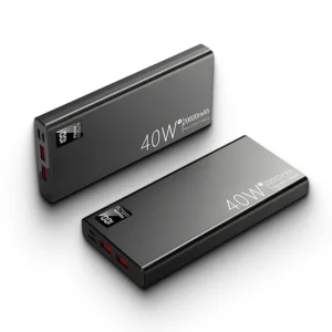 Wholesale Factory Price 20000mah Two-way Qi-40w Fast Charging Power Bank 20000mah Powerbank