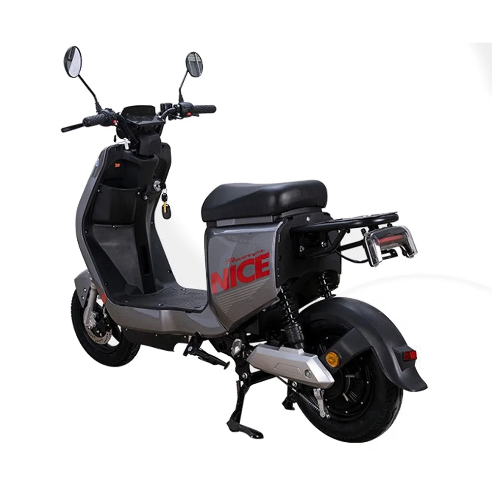 CKD Wholesale 40km/h Electric Moped Bike Fast Off Road 800W Electric Scooter Motorcycle for Adults - Image 4