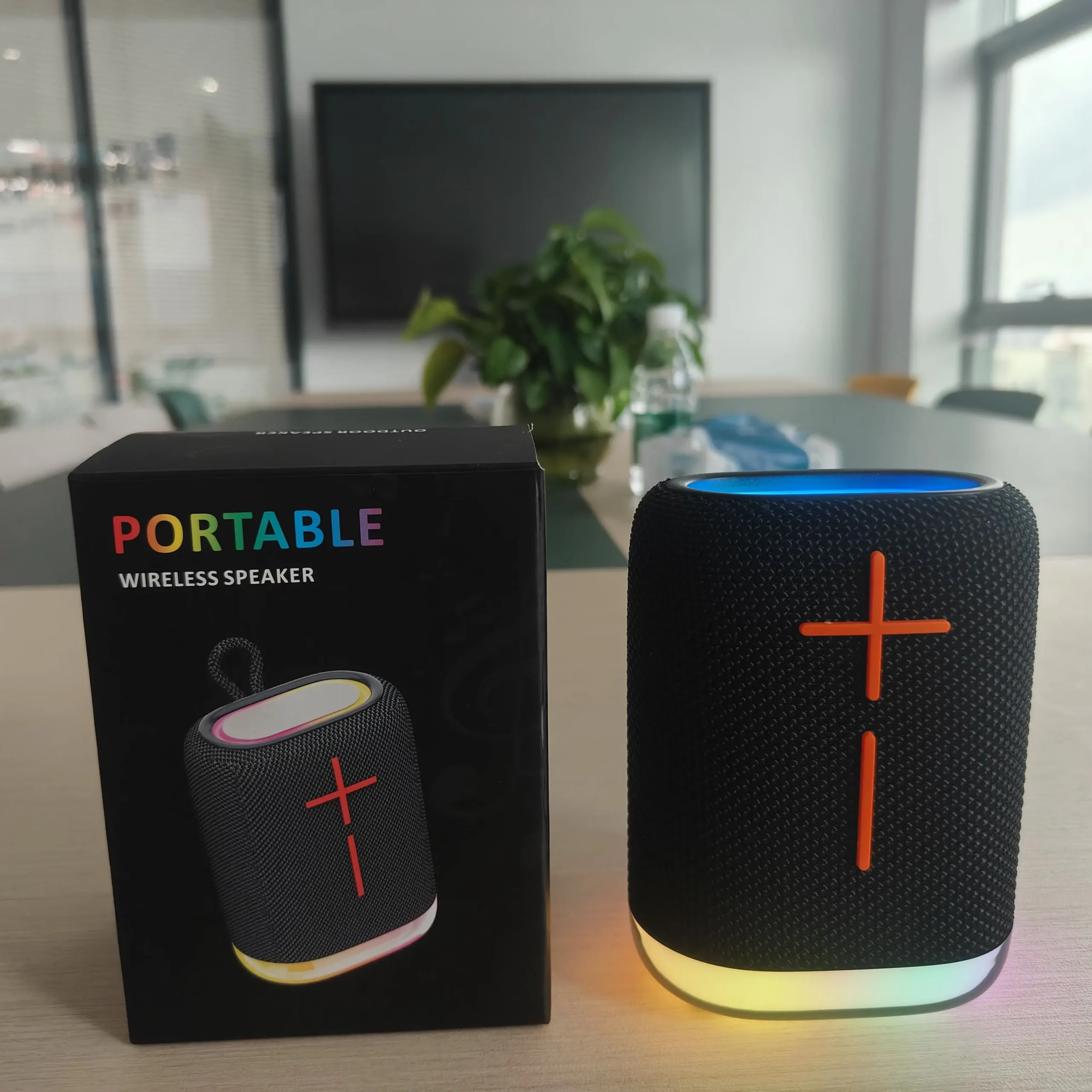 Portable Mini Environmentally Friendly Packaging Audio System Produced by the Original Factory Subwoofer Computer Speakers - Image 2