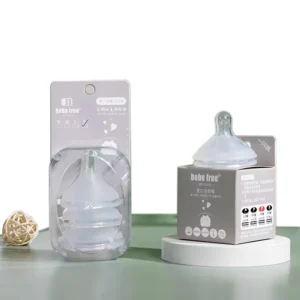 Wholesale Milk Nursing Bottle Baby Feeding Bottle Standard Size Pacifier Nipple S/M/L Size Available