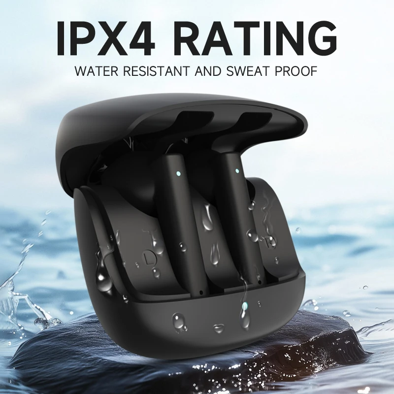 Mission T9 Low Latency Tws V54 Stereo Sport Semi- in Ear True Wireless Smart Earphone Ear Buds for Sporting - Image 4