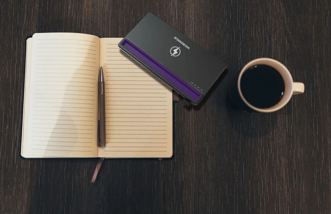 Power Banks High Quality Powerbank Wireless qi Charmast Power Bank 10000mah Wireless Charger Power Bank - Image 5