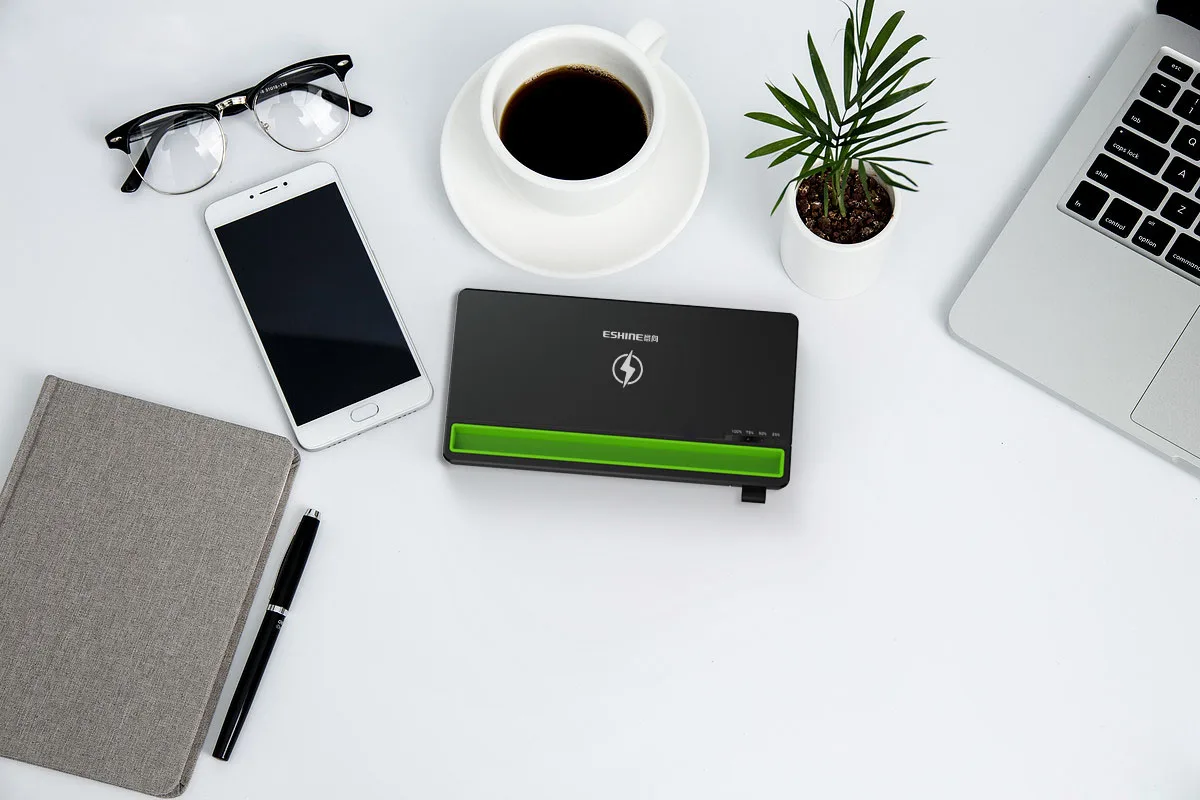 Power Banks High Quality Powerbank Wireless qi Charmast Power Bank 10000mah Wireless Charger Power Bank - Image 3