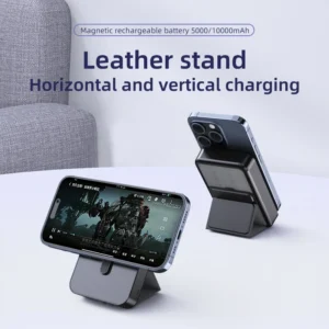 Outdoor Portable Magnetic Solar Power Bank with Wireless Charging - Hot-Selling Wholesale Supply