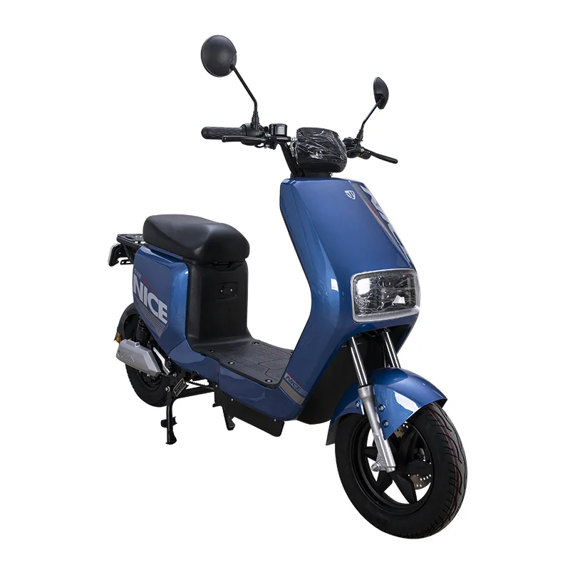 CKD Wholesale 40km/h Electric Moped Bike Fast Off Road 800W Electric Scooter Motorcycle for Adults - Image 3