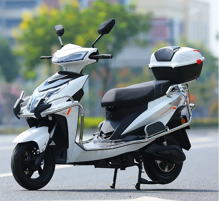 Wholesale High Speed Electric Bike Motorcycle 1000W 60V Off-Road Motorcycle Scooter Electric Moped With Pedal - Image 3