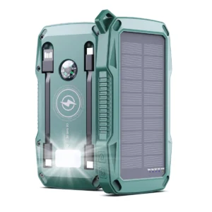 NEW Power Bank 10000mAh PD 22.5W Super Fast Charging Power Bank Security Alarm Compass 10000mah  Power Bank for Iphone16