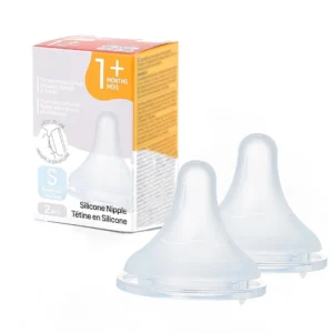 Hot Sell Silicone Infant Wide Mouth Baby Nipple Milk Feeding Anti Colic System Pacifier Teat Breast Nippl