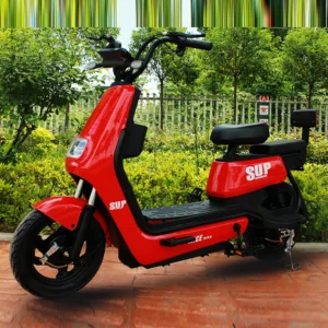 High Quality 2 Wheels Electric City Bike 500W 48V/60V 20Ah Electric Scooter 14 Inch Vacuum Tires Mobility Ebike