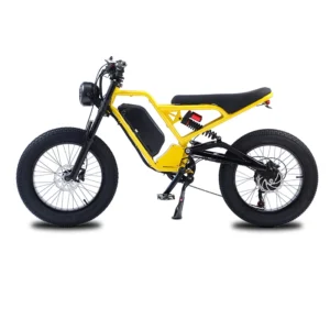 High Speed 20 Inch Electric Mountain Bike 1500W 750W 48V E-Bike Fat Tire Electric Bicycle for Adults