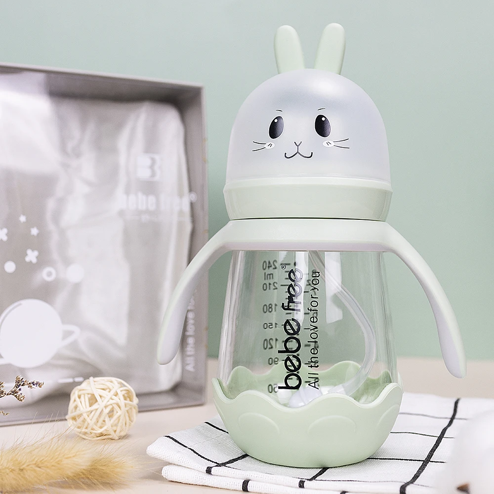 Custom BPA Free Standard Baby Milk Feeding De Glass Bottle Kit for Newborn Mamadeira Para - Image 6