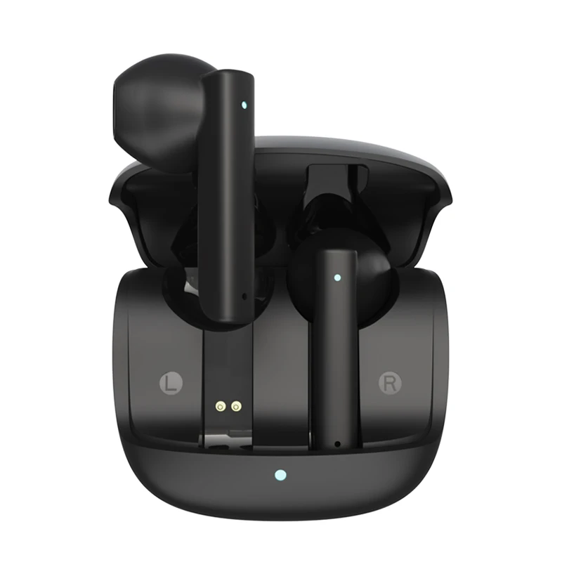 Mission T9 Low Latency Tws V54 Stereo Sport Semi- in Ear True Wireless Smart Earphone Ear Buds for Sporting