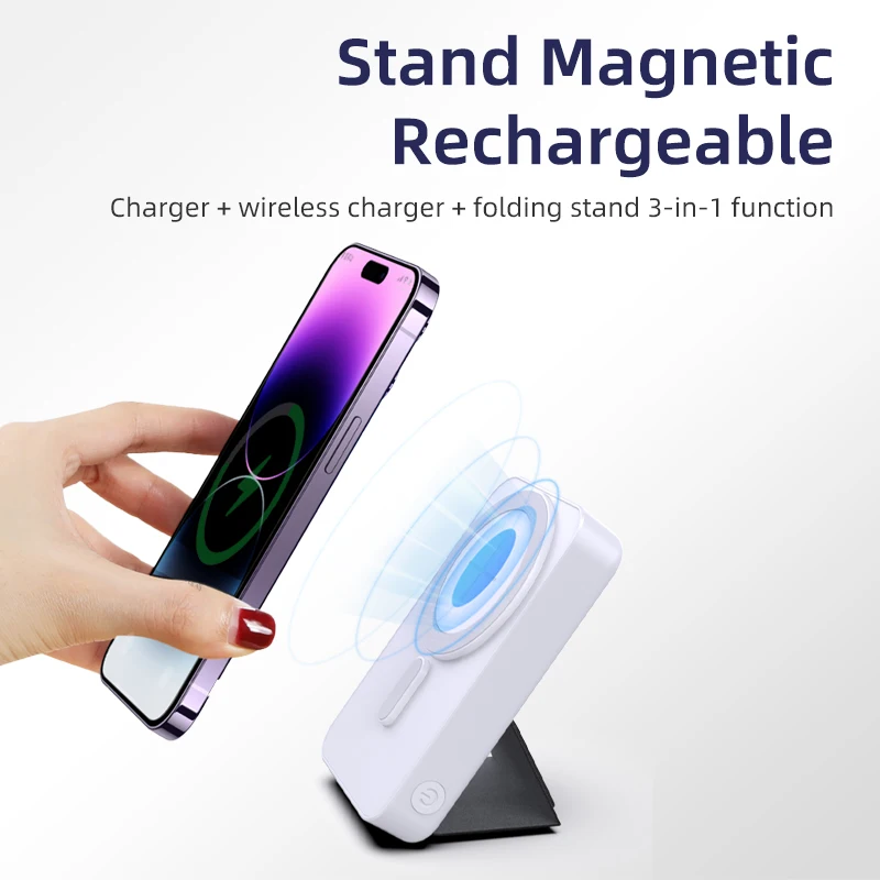 Outdoor Portable Magnetic Solar Power Bank with Wireless Charging - Hot-Selling Wholesale Supply - Image 5
